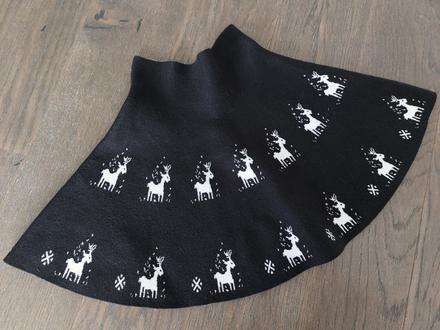 Prekrasna teplulinka suknicka aura-via na 8-12r., 152