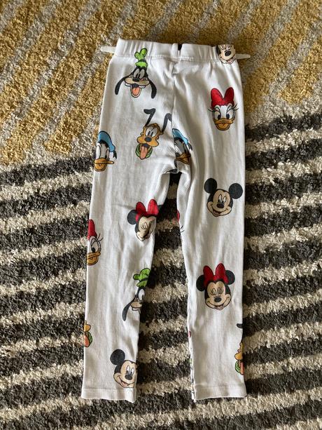 Rebrované legínky disney 98/104, disney,98