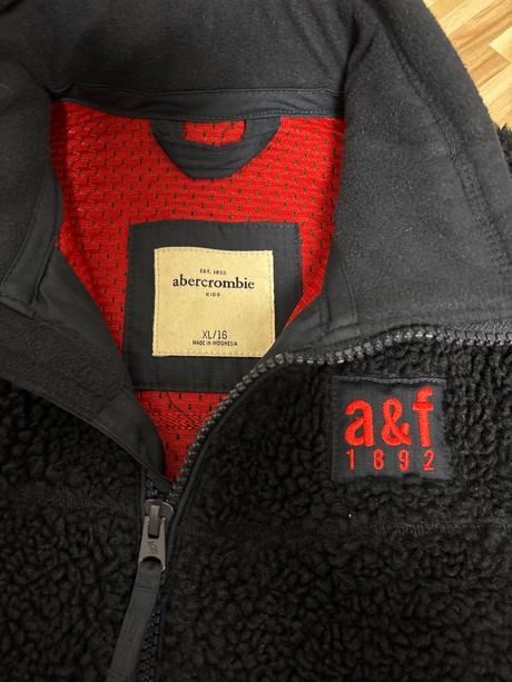 Abercrombie hrubé teple mikynky, abercrombie&fitch,164
