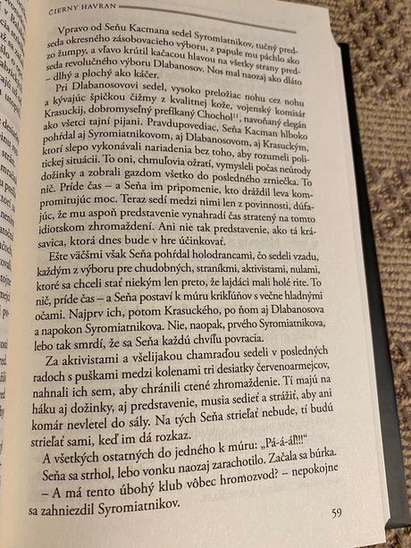 Čierny havran vasyľ škľar,