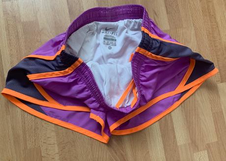 Nike fialové krátke športové nohavice, nike,122