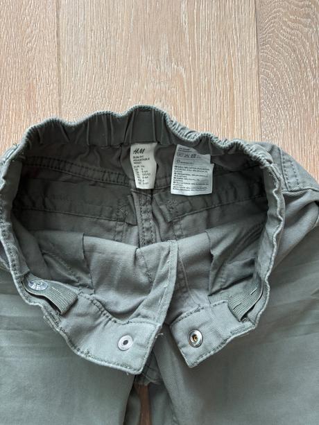 Nohavice safari h&m, veľ. 116, h&m,116