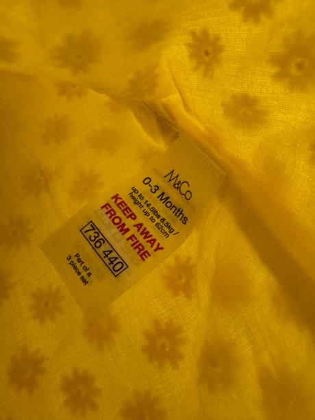 Krásny letný set pre novorodeniatko, m&co,62