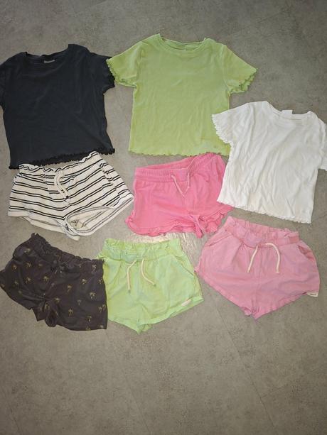 Zara tričká plus kratasy, zara,110
