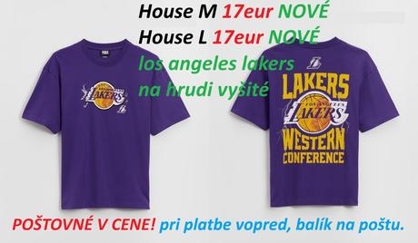 Tričko nba, dres nhl, tričko reebok, house,l / m