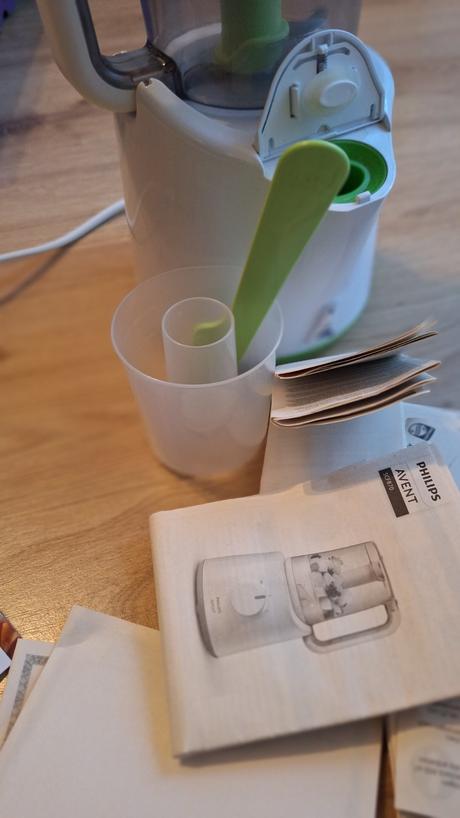 Philips avent parný mixér, avent