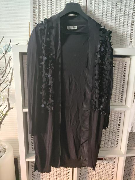 Svetrik a tielko s flitrami zn. twin set -s, twinset,s