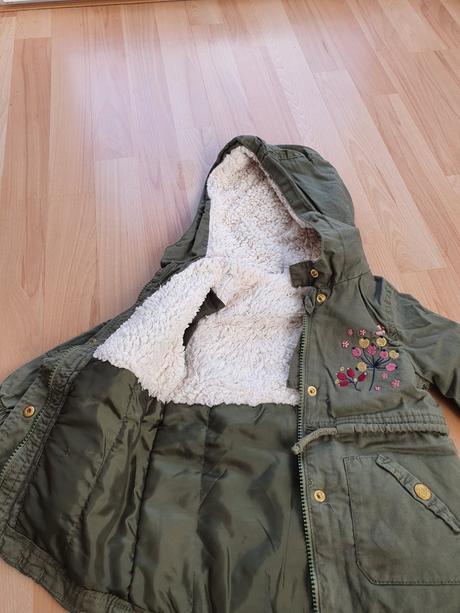 Dievčenská bundička- parka 86, 86