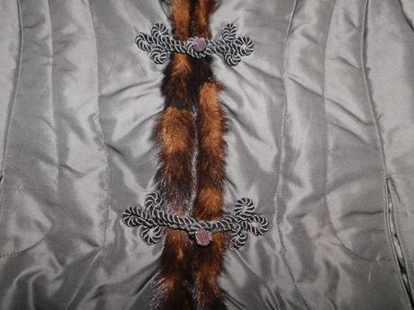 Pekna luxusna damska zimna bunda, 42