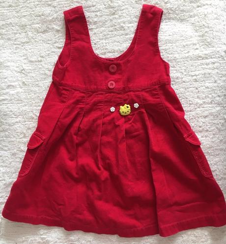 Menčestrové šaty, next,104