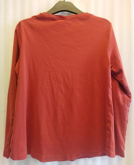 Dámsky červený bavlnený top, cecil, m, m