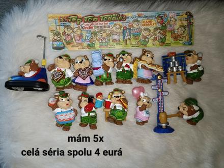 Kinder hračky,