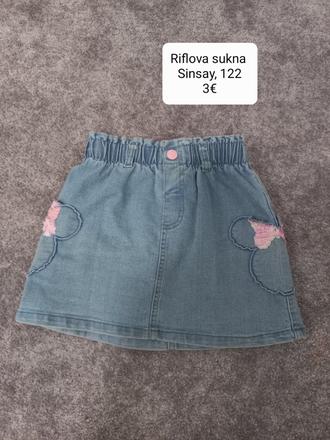 Riflova sukna, sinsay, 122, sinsay,122