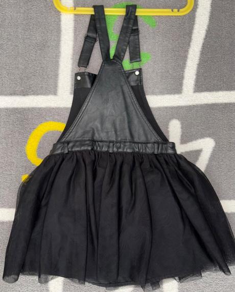 Mayoral šaty koženkové v.128 top stav, mayoral,128