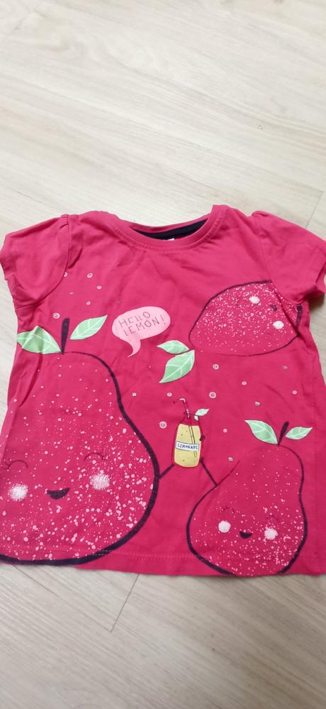 2x tričko kr.rukáv, 92