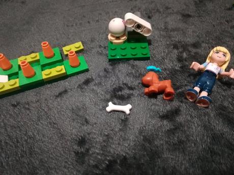Lego friends 41011 stephanie trénuje futbal,