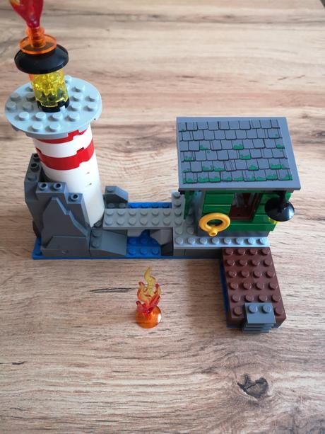 Lego city 60109 hasičský čln / loď,