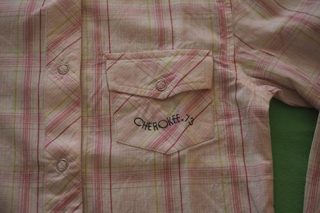 Dievčenská košeľa, cherokee,140