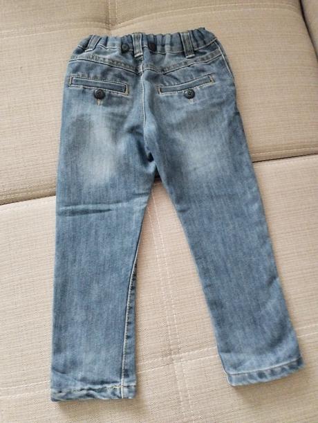 Rifle denim veľ.110, denim,110