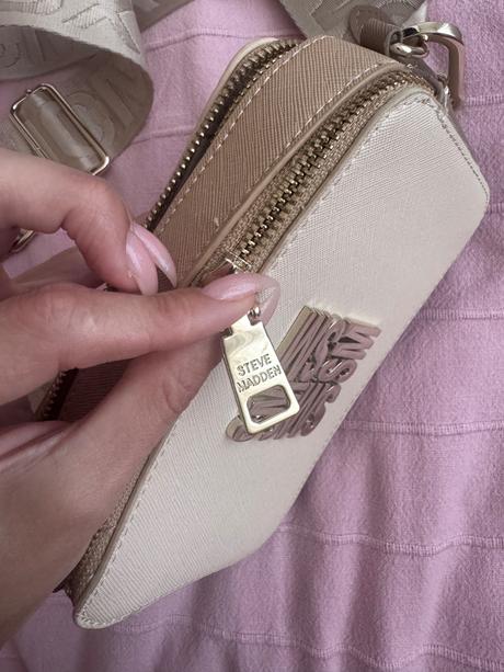 Béžová kabelka steve madden, steve madden
