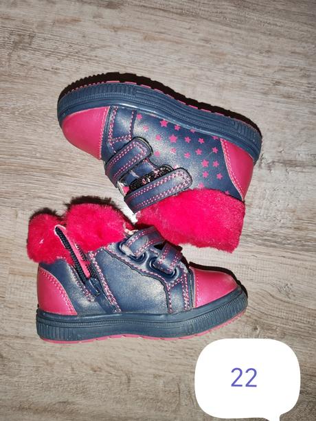 Zimné topánky, 22