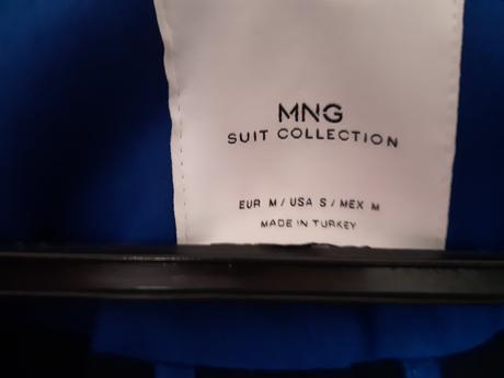 Prechodný kabát, m