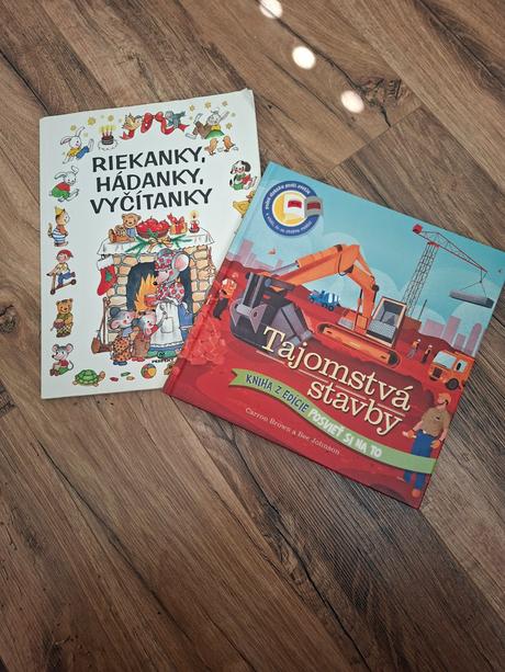 Knihy pre najmensich, 