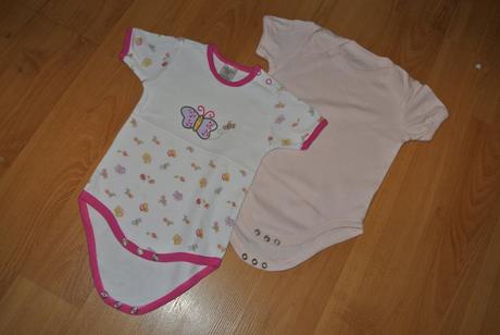 Bodynká s krátkym rukávom, 74