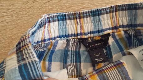 Detske kratasky, tommy hilfiger,86