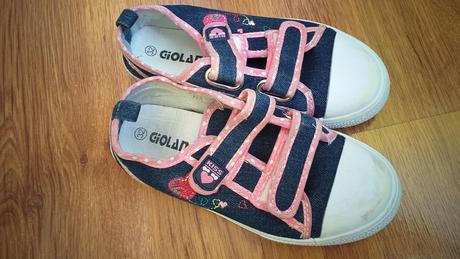 Tenisky z rifloviny, 32