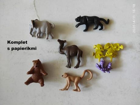 Kinder harry potter, funko, zvieratká, 