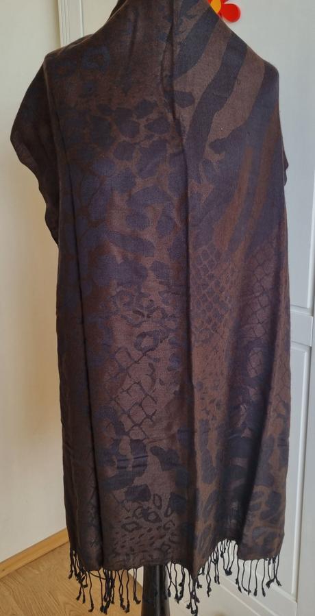 Krásny šál/štóla animal, 