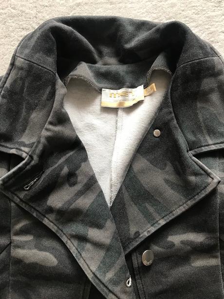 Sako zn. met in jeans, met,xs