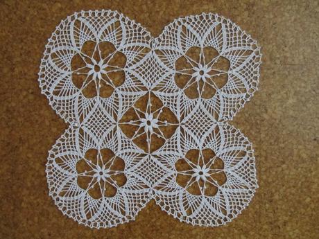 Háčkované obrusy, 