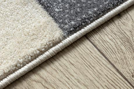 Koberec petit lietajúci balón, obláčiky, sivý, 