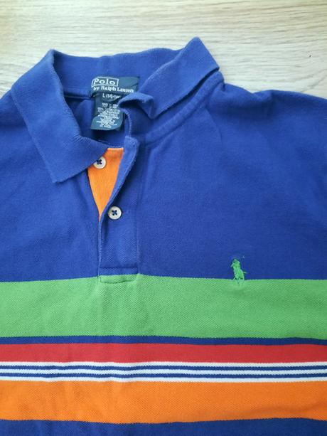 Chlapčenská polokošeľa, ralph lauren,164