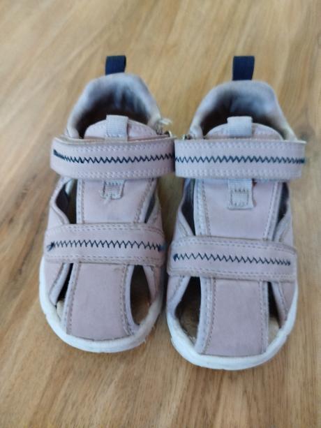 Dievčenské sandále, lupilu,25
