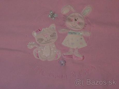 Tenšia deka aj do kočíka zn. bhs,