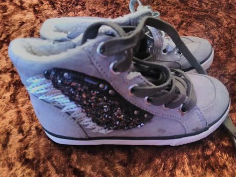 Sivé topánky next, next,25