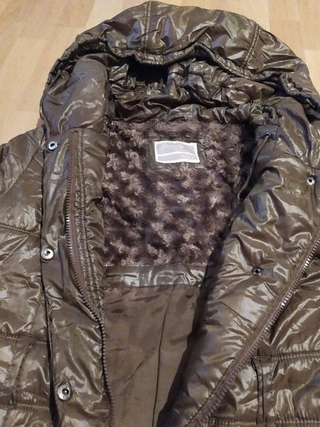 Zimná dlhá bunda, s