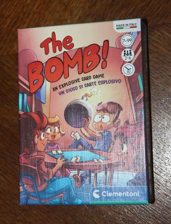 Hra bomba - od 7 rokov, 