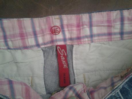 Riflove kratasy pod kolena saxx,