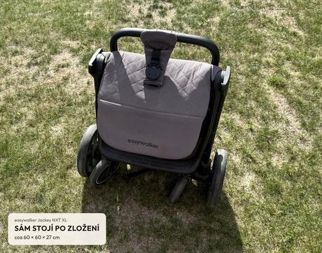 Easywalker jackey nxt xl, kompaktný na každý deň, easywalker,easywalker jackey xl