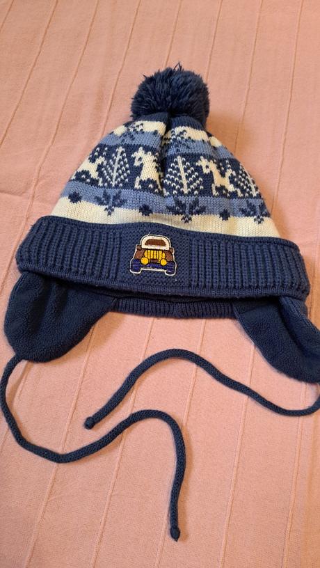 Tepla ciapka 92/98, 92