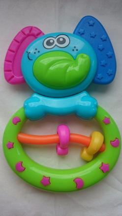 Hryzatko/hrkalka slonik,