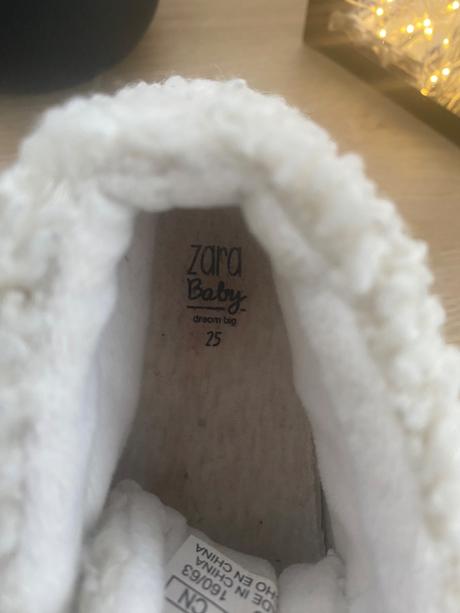 Tenisky s barančekom, zara,25