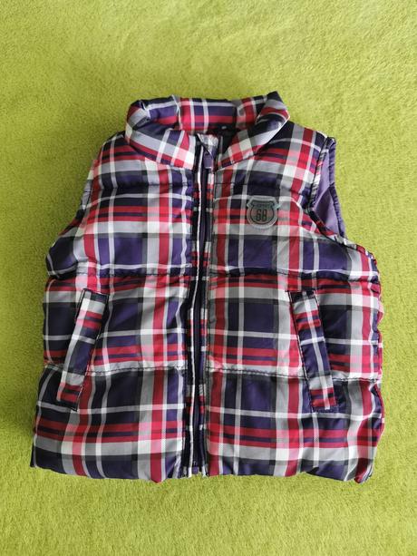 Zateplená vesta esprit, výborný stav, esprit,68