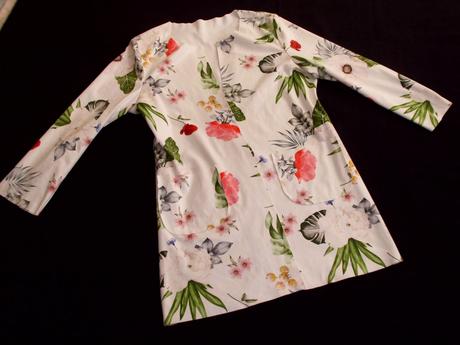 Sako-kabátik s-m, m