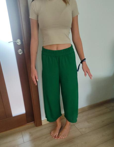 Trojštvrťové nohavice, reserved,34