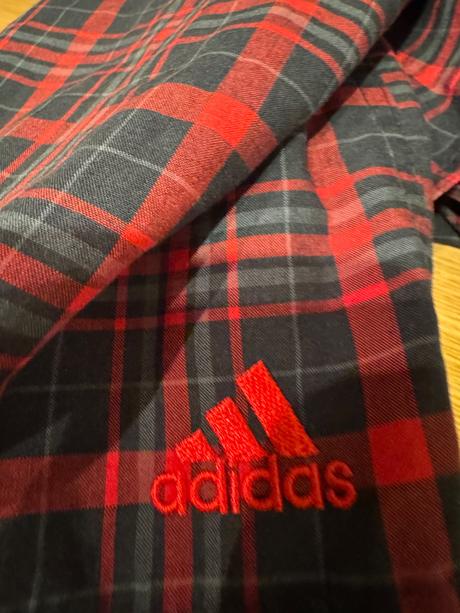 Kárované šortky adidas, adidas,xl